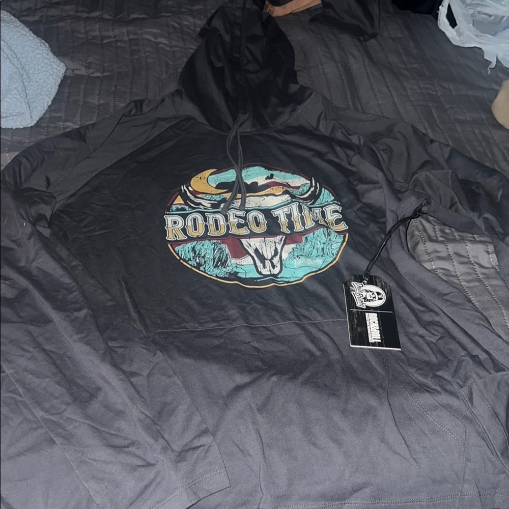 Rodeo Time Graphic Hoodie